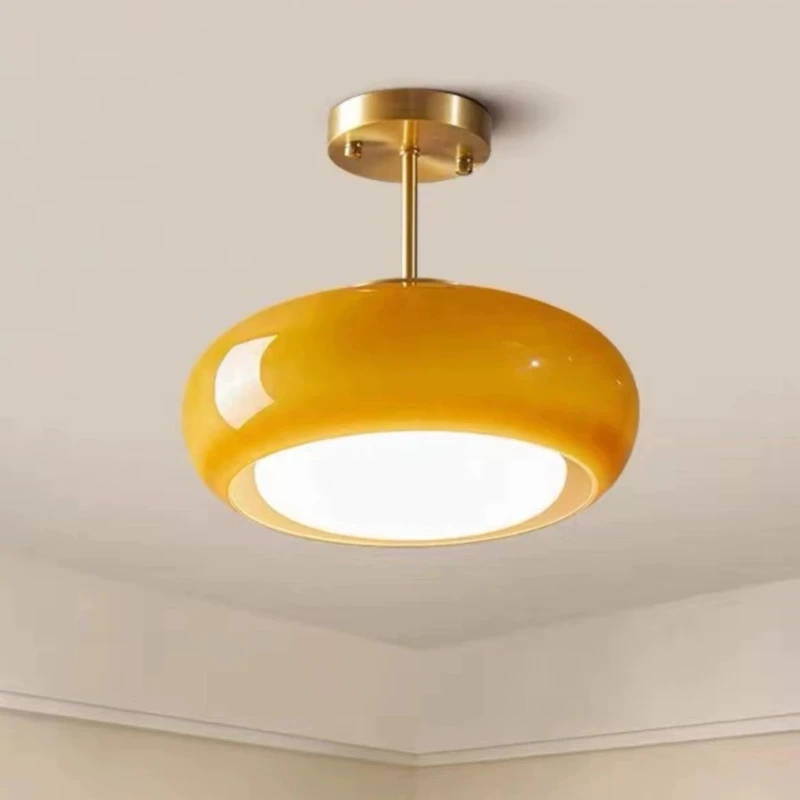 Kitchen Gadgets Gold - Modesto lustre de teto de vidro