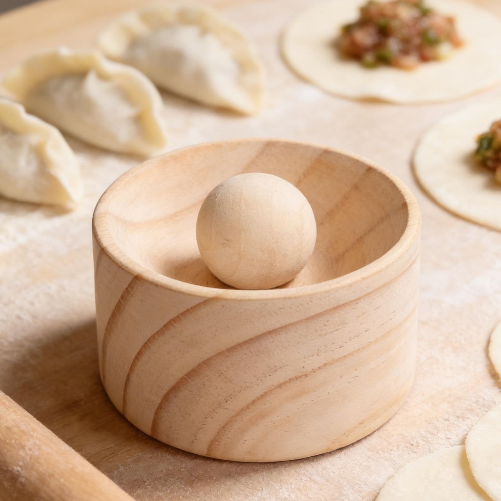 Kitchen Gadgets Dumpling Maker - Máquina Manual de Fazer Dumplings Antiaderente