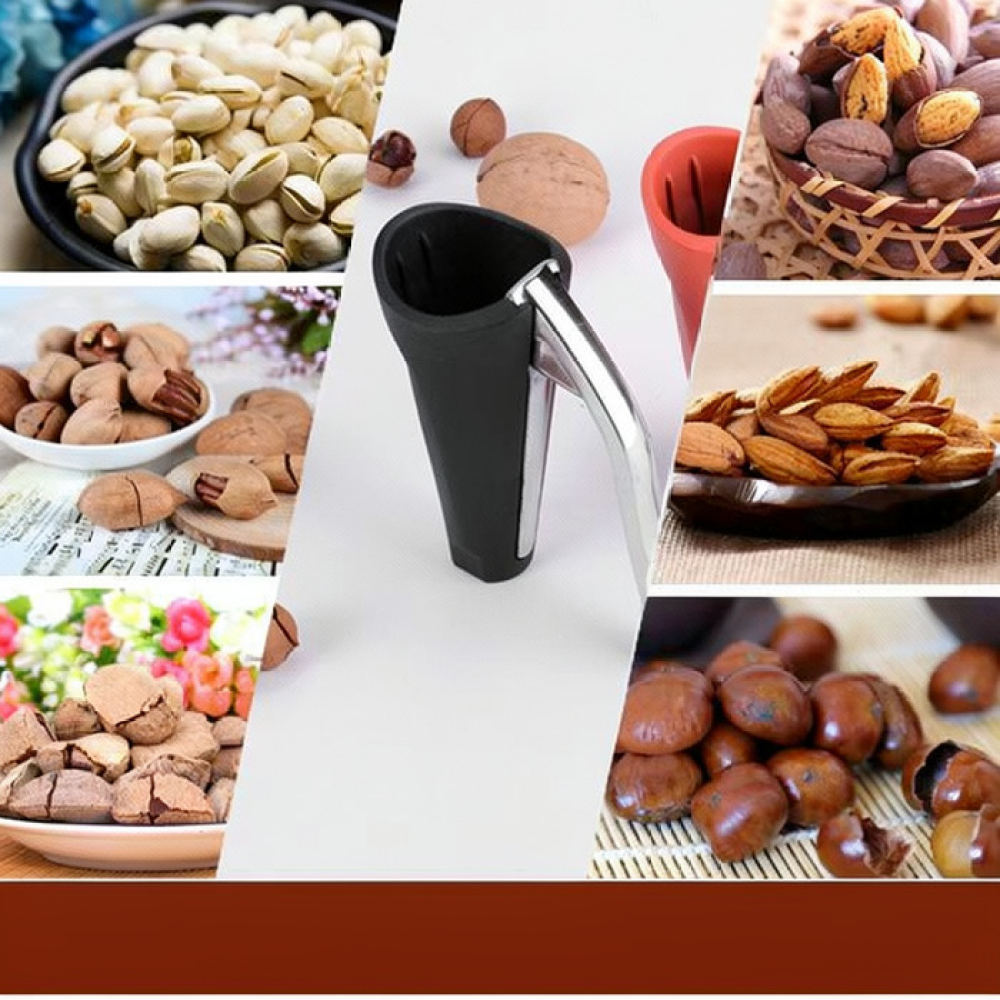 Kitchen Helper Gadgets - Quebra-nozes compacto, descascador de nozes de