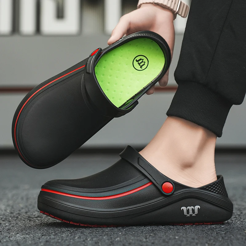 Kitchen Gadgets For Men - Sapatos de chef de eva, sapatos