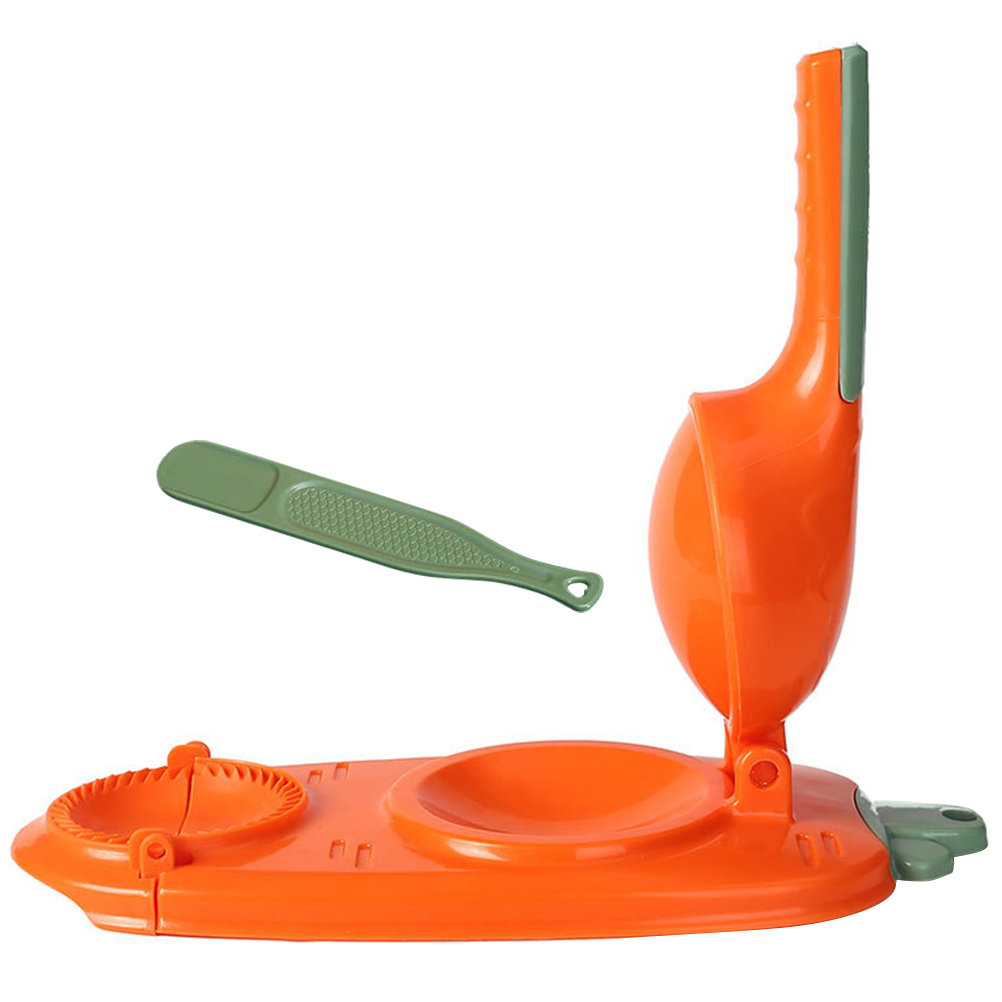 Kitchen Gadgets Dumpling Maker - 2 em 1: máquina para fazer