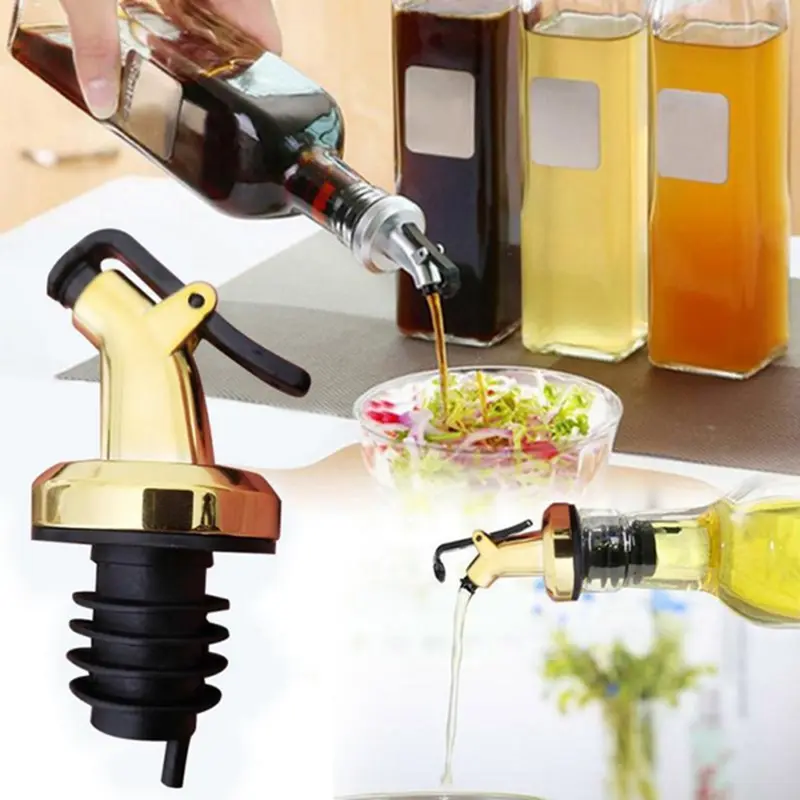 Kitchen Gadgets Gold - Bico Dosador Dourado para Azeite e