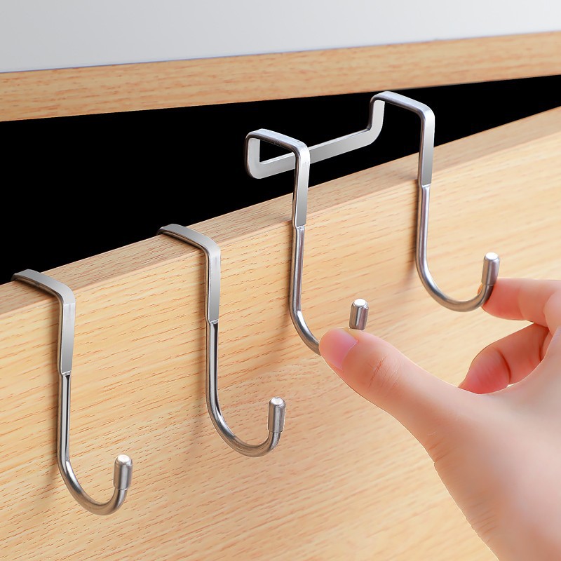 Kitchen Gadgets Organizer - 1/5 peças de gancho duplo em