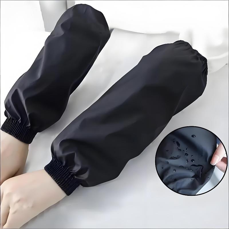 Kitchen Helper Gadgets - Novas Mangas Protetoras de Couro Sintético