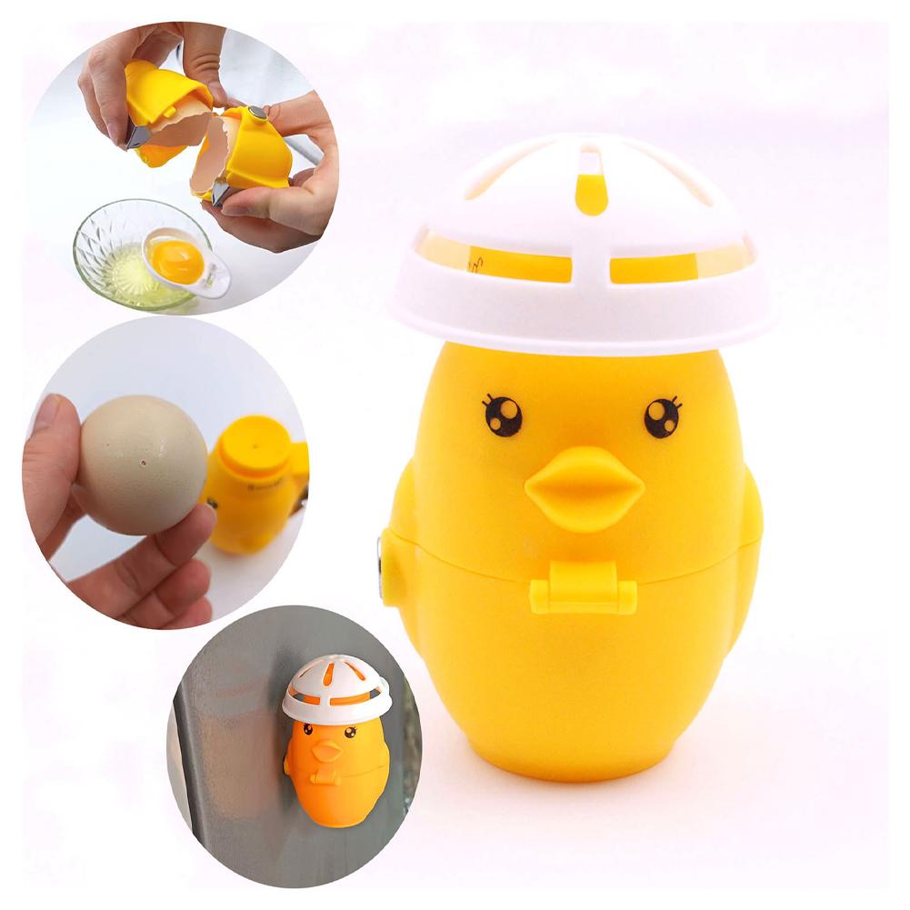Egg Separator Tool - Abridor de Casca de Ovo e