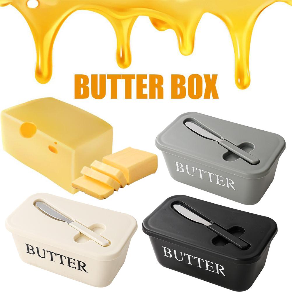 Kitchen Gadgets Organizer - Manteigueira de PP com Tampa e
