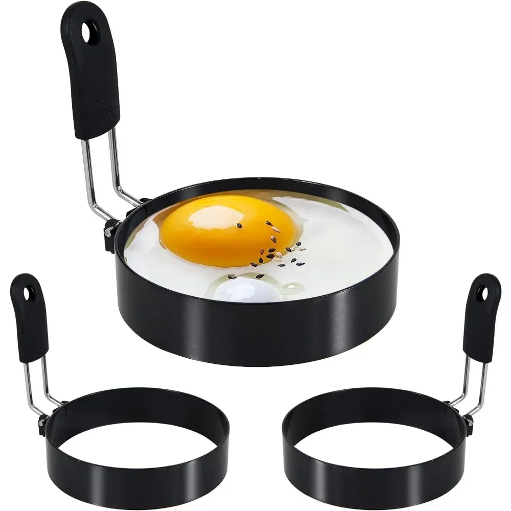 Egg Separator Tool - Anti-queimadura ovo frito anel profissional de