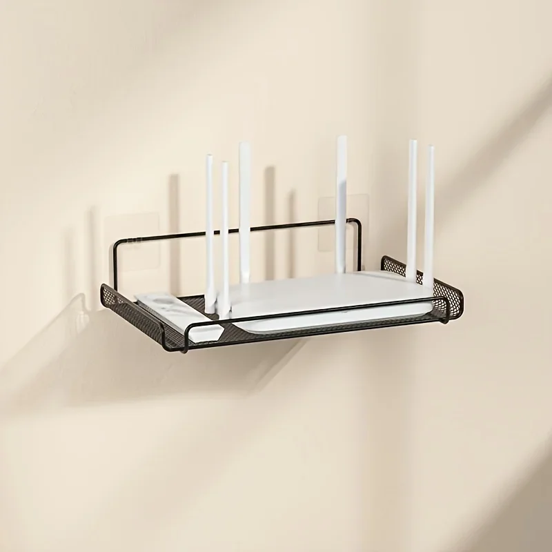 Kitchen Gadgets Organizer - Prateleira de Aço Inoxidável para Roteador
