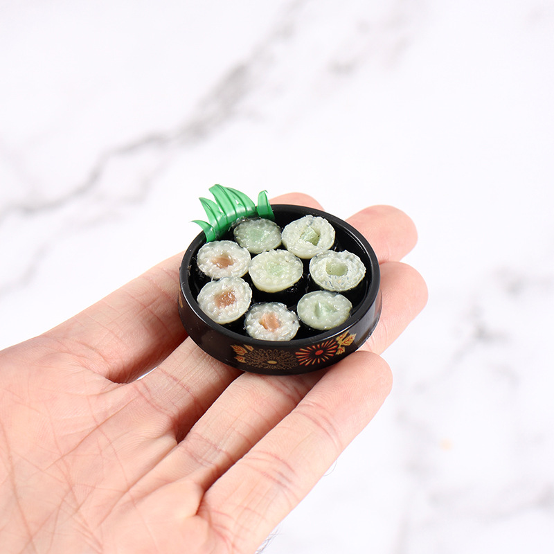 Kitchen Gadgets Gold - Mini Prato de Sushi com Padrão