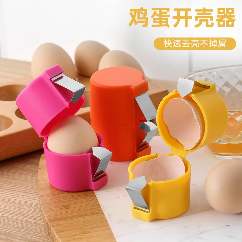 Abridor de casca de ovo batedo - Egg Separator Tool avaliação e preço