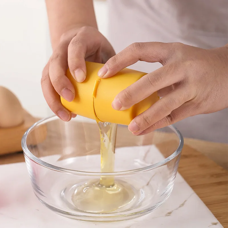 Abridor de casca de ovo batedo - Egg Separator Tool avaliação e preço