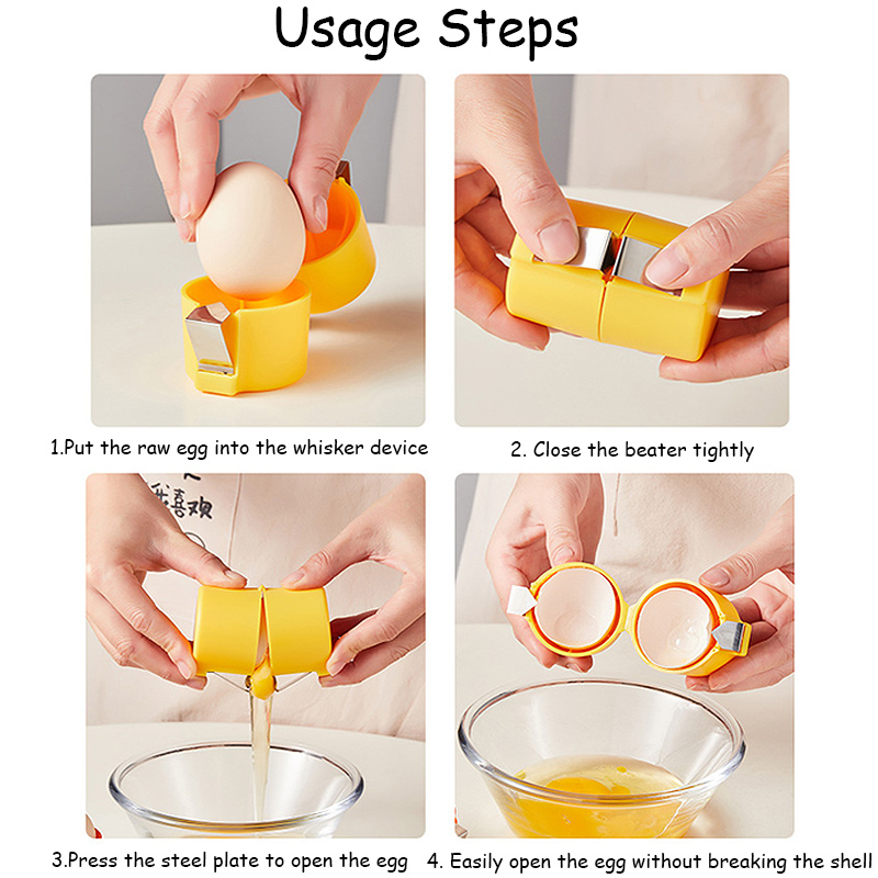 Abridor de casca de ovo, ferra - Egg Separator Tool avaliação e preço