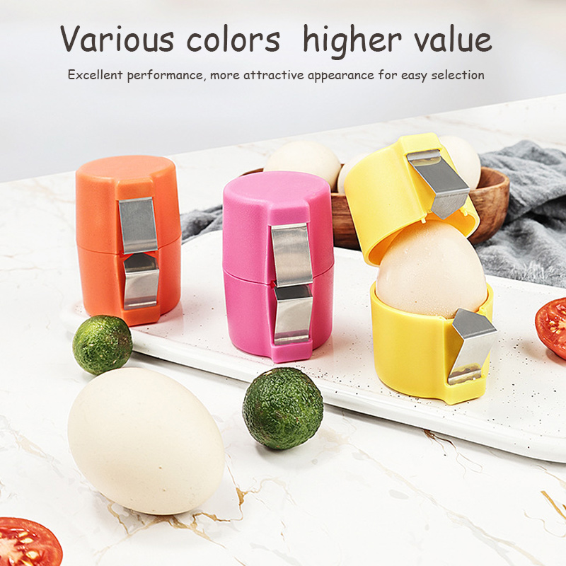 Abridor de casca de ovo, ferra - Egg Separator Tool avaliação e preço