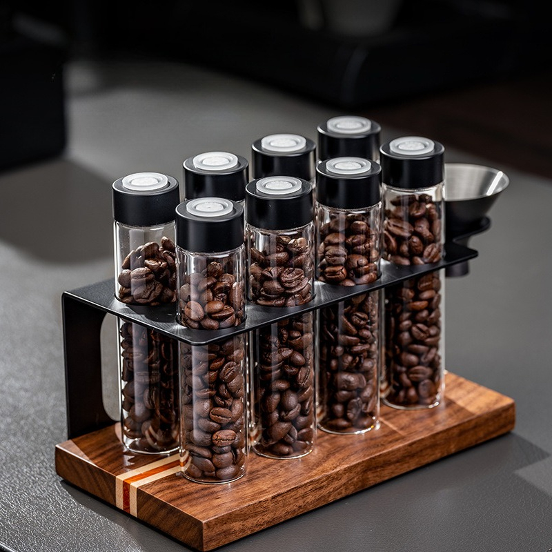 Frascos de Vidro JUSTINLAU par - Kitchen Gadgets Organizer avaliação e preço