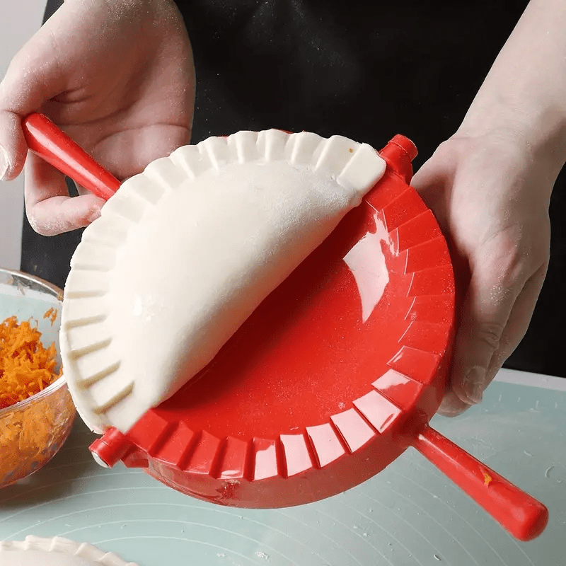 Conjunto de 3 Moldes de Plásti - Kitchen Gadgets Dumpling Maker avaliação e preço