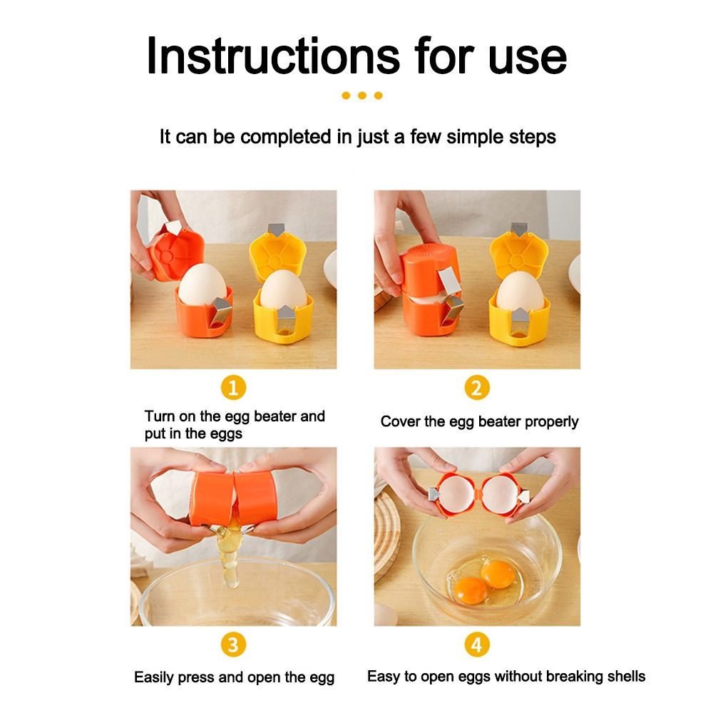 Abridor de casca de ovo bonito - Egg Separator Tool avaliação e preço