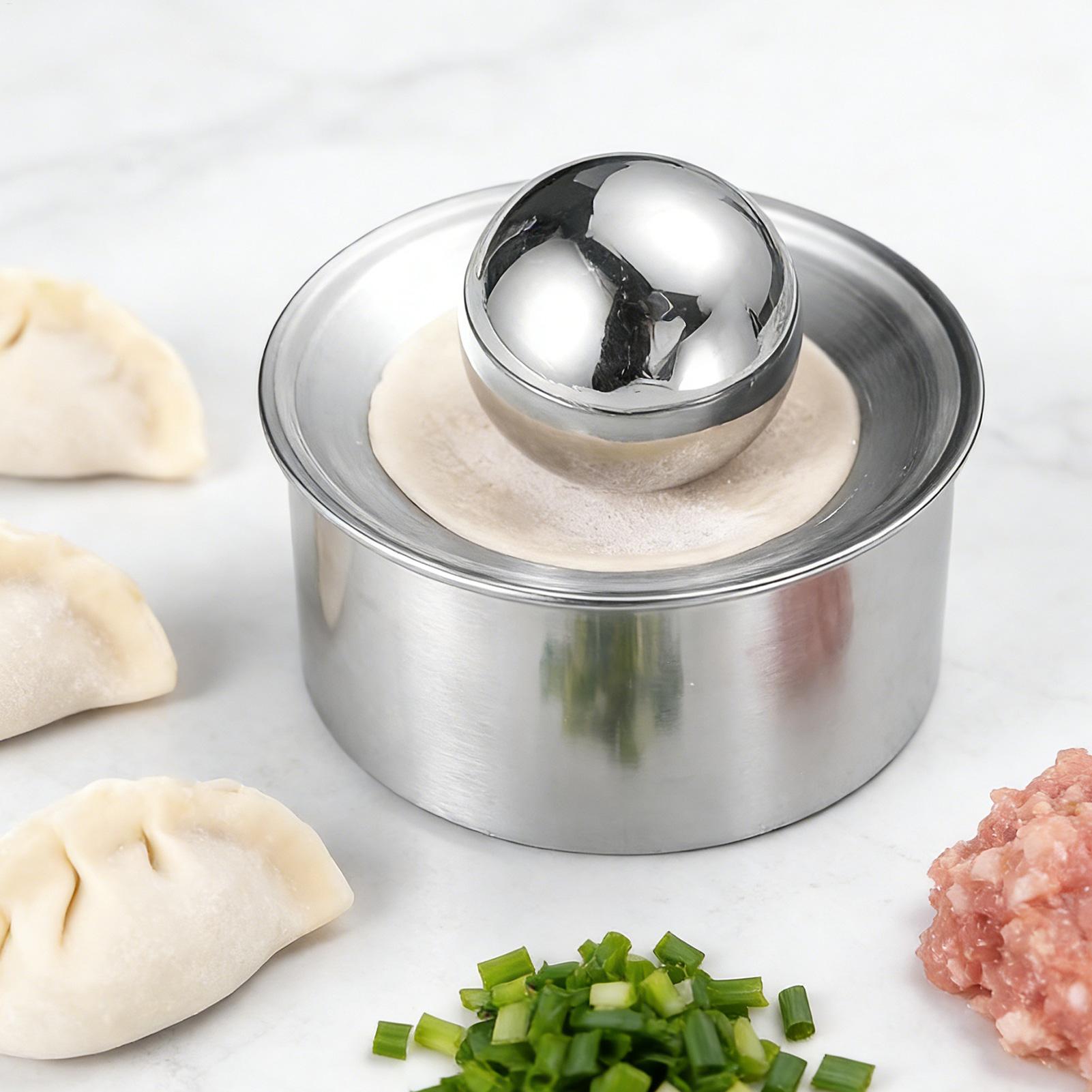 Máquina Manual para Fazer Mass - Kitchen Gadgets Dumpling Maker avaliação e preço