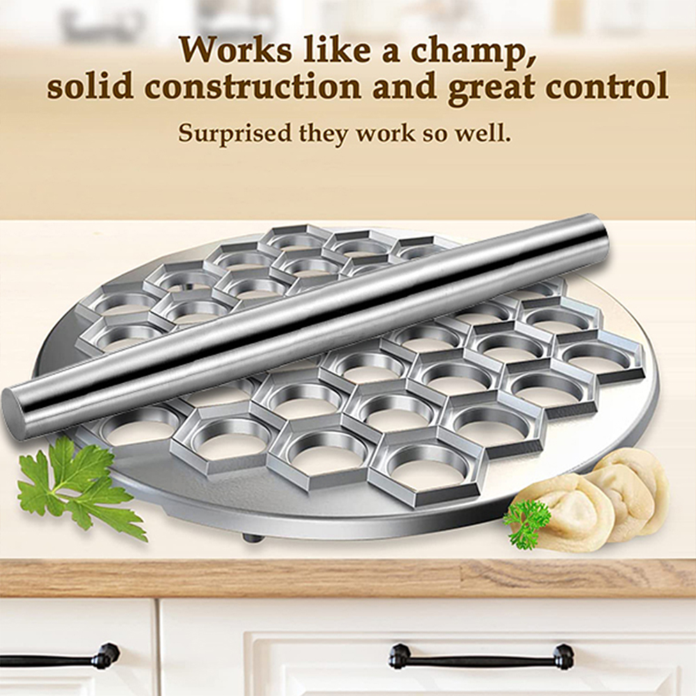 Fabricante de ravioli russo bo - Kitchen Gadgets Dumpling Maker avaliação e preço