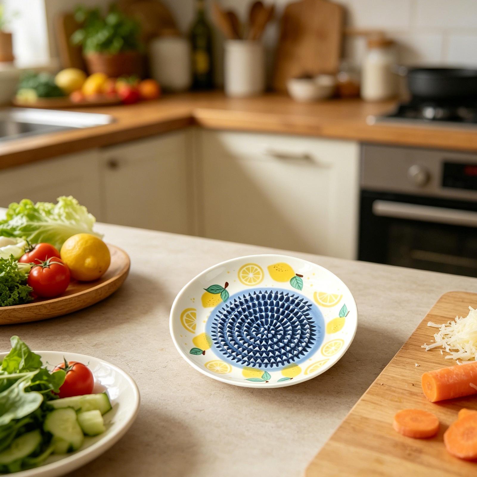 Ralador de Gengibre de Cerâmic - Kitchen Gadgets For Men avaliação e preço