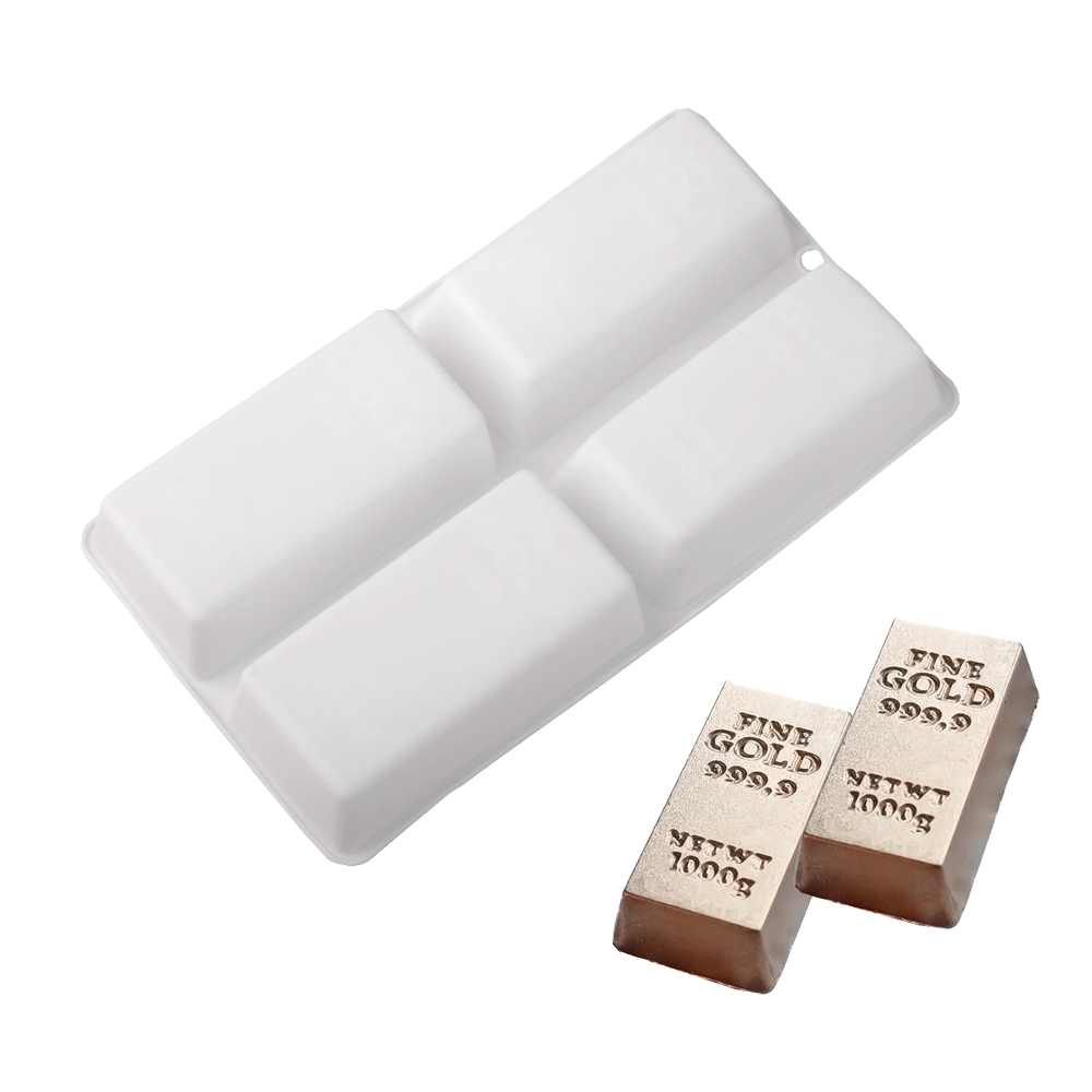 Molde de silicone em forma de  - Kitchen Gadgets Gold avaliação e preço