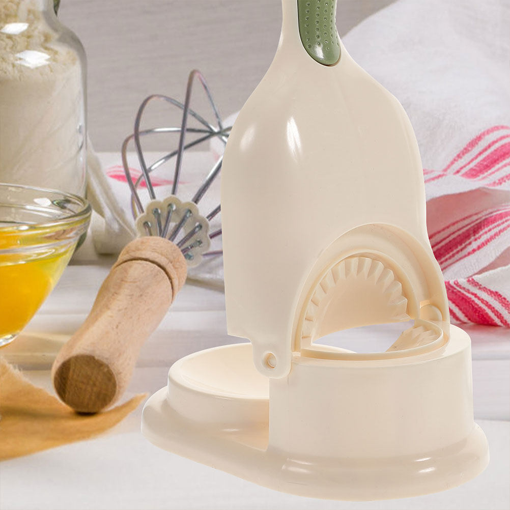 2 unidades de prensa para faze - Kitchen Gadgets Dumpling Maker avaliação e preço
