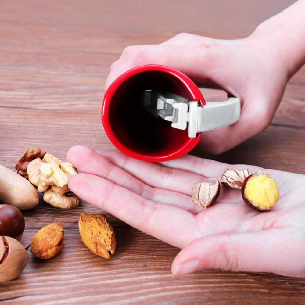 Quebra-nozes compacto, descasc - Kitchen Helper Gadgets avaliação e preço