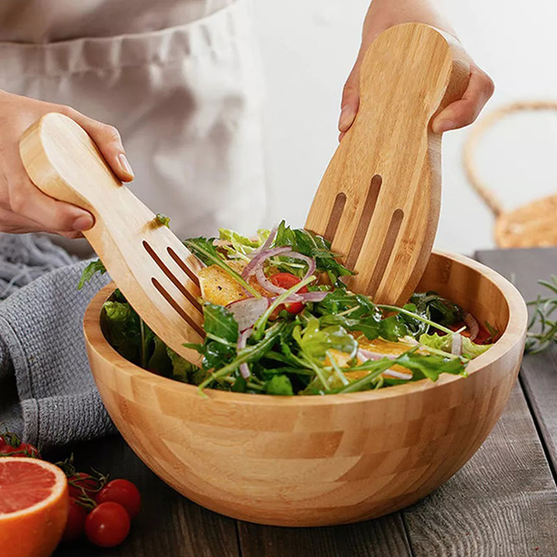 2 pçs salada mãos servidores d - Kitchen Helper Gadgets avaliação e preço