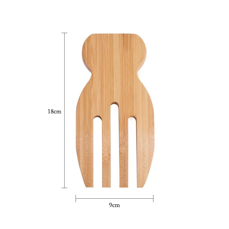 2 pçs salada mãos servidores d - Kitchen Helper Gadgets avaliação e preço