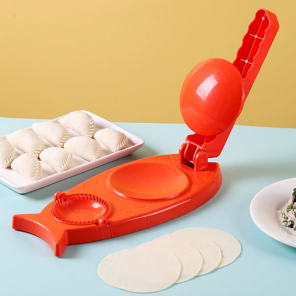 Prensa para Bolinhos 2 em 1 pa - Kitchen Gadgets Dumpling Maker avaliação e preço