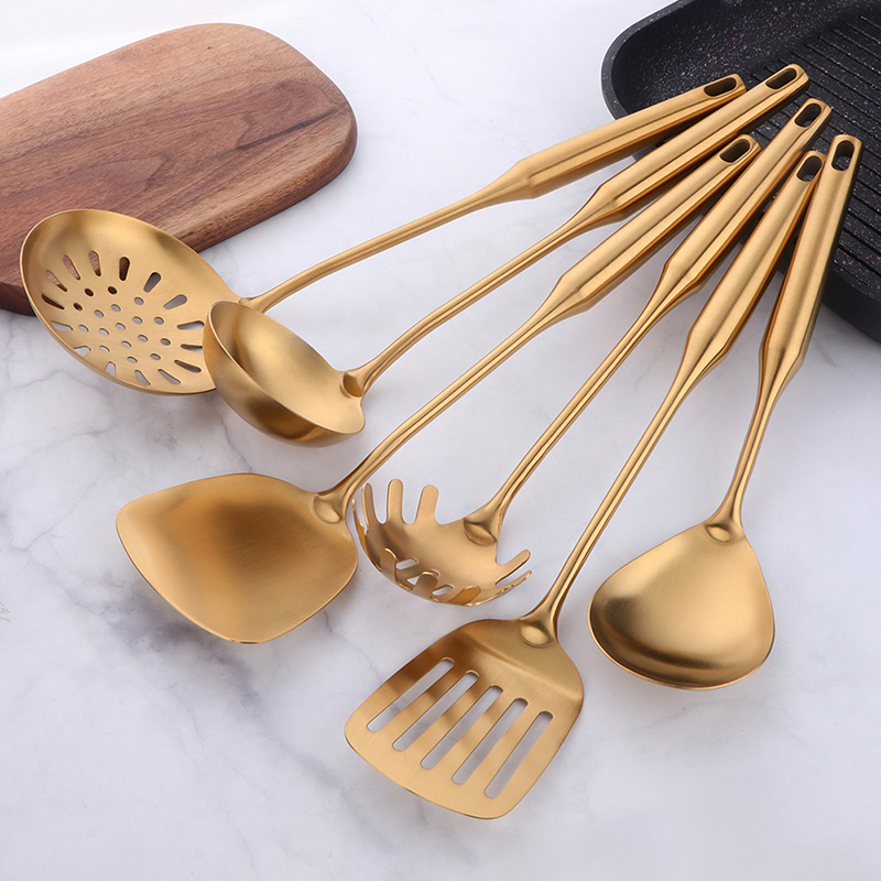 Utensílios de cozinha de aço i - Kitchen Gadgets Gold avaliação e preço