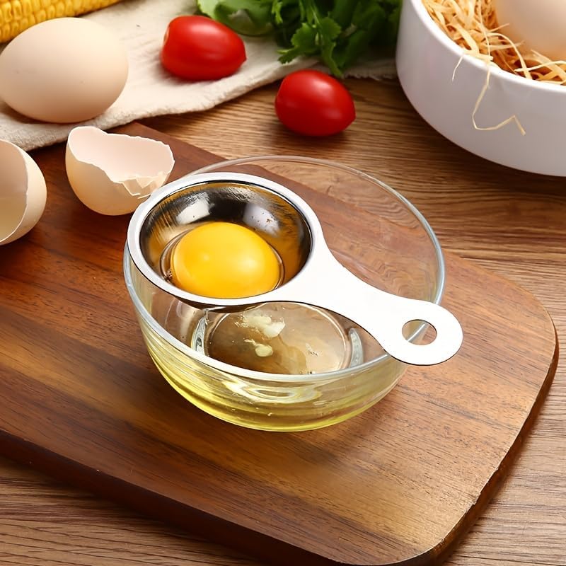 Separador de Ovos em Aço Inoxi - Egg Separator Tool avaliação e preço