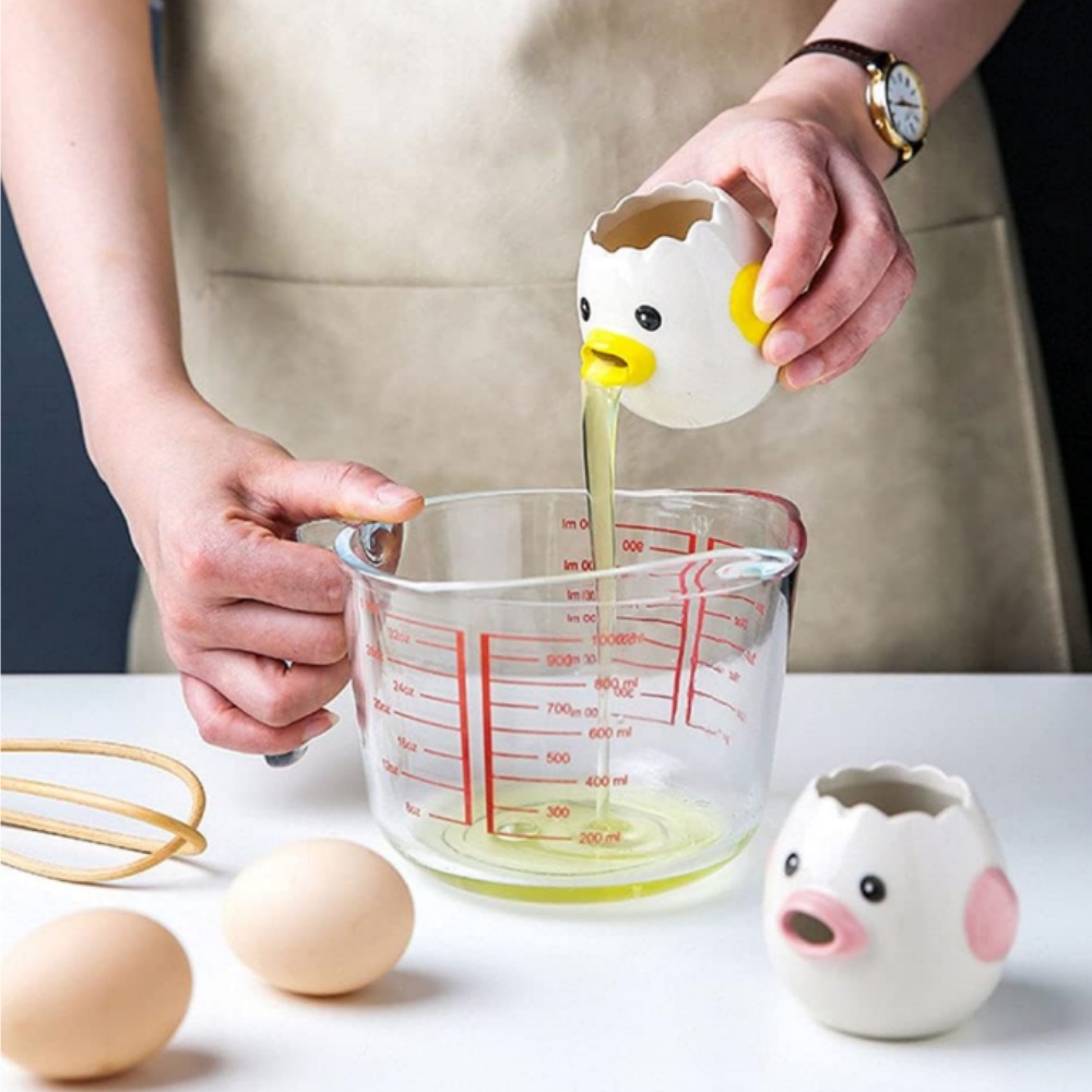 Separador de Ovos Fofo, Separa - Egg Separator Tool avaliação e preço