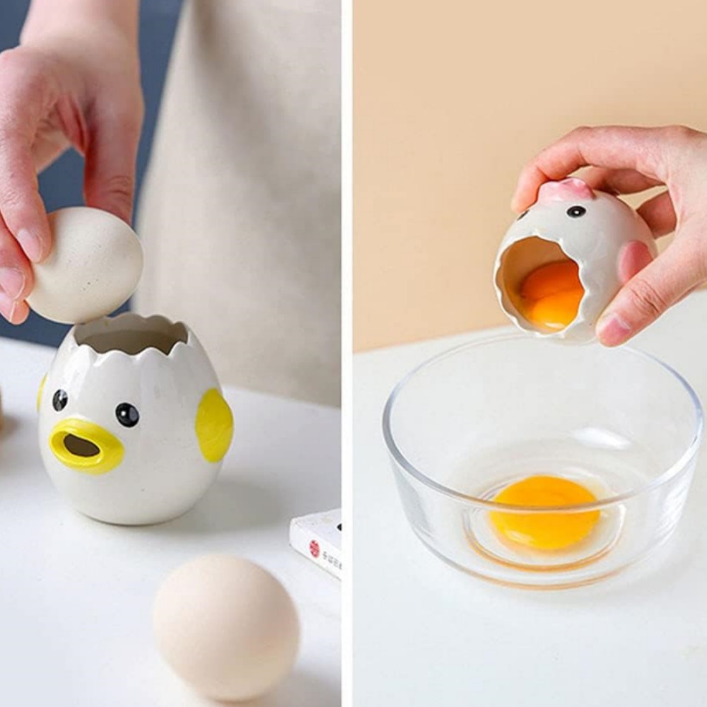 Separador de Ovos Fofo, Separa - Egg Separator Tool avaliação e preço