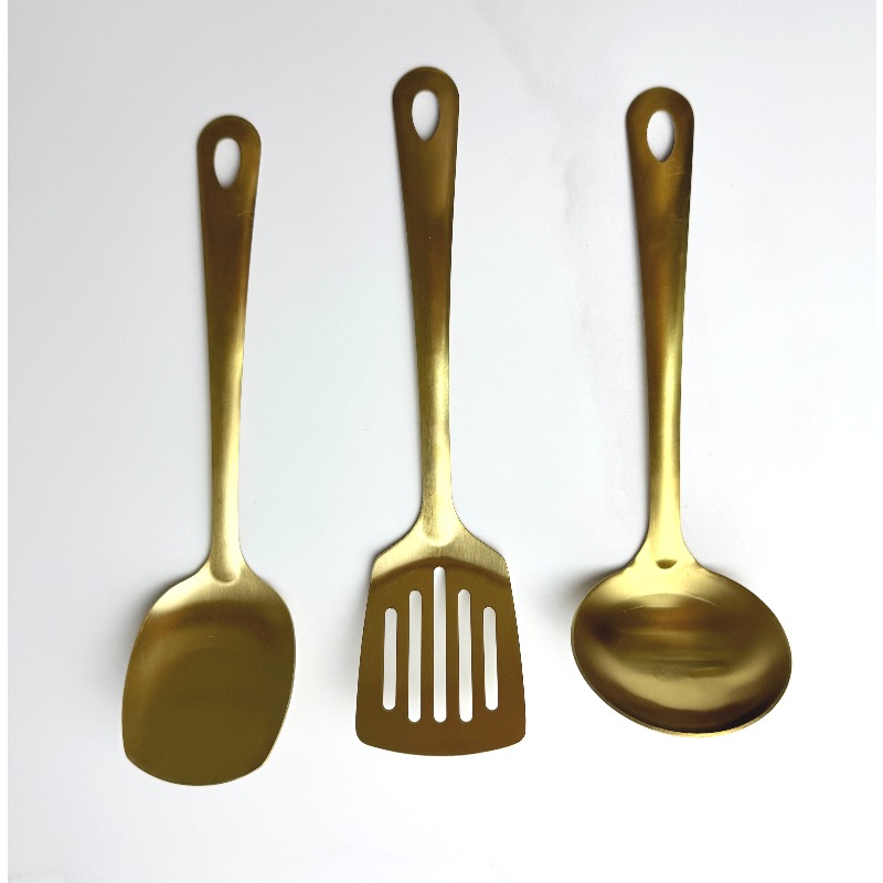 Utensílios de Cozinha Dourados - Kitchen Gadgets Gold avaliação e preço