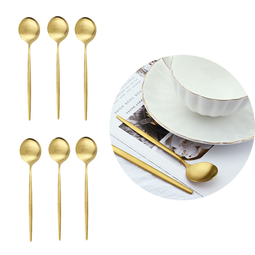Colher de chá de aço inoxidáve - Kitchen Gadgets Gold avaliação e preço
