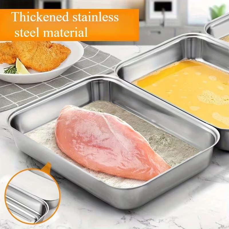 Conjunto de 3 recipientes de a - Kitchen Gadgets Organizer avaliação e preço