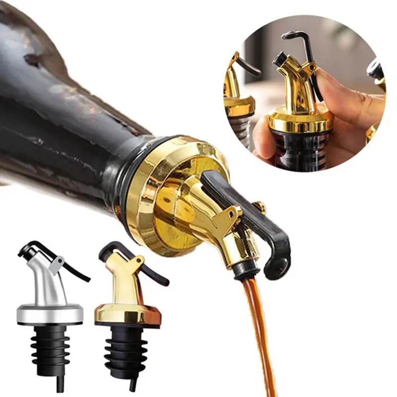 Bico Dosador Dourado para Azei - Kitchen Gadgets Gold avaliação e preço