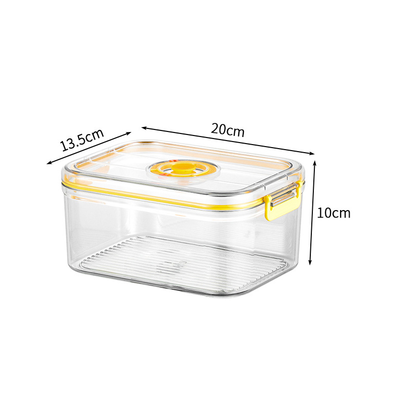 Vácuo fresco-mantendo caixa ge - Kitchen Gadgets Organizer avaliação e preço