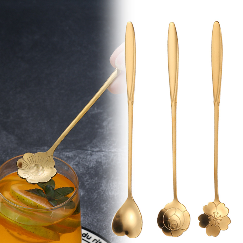 Aço inoxidável cereja rosa flo - Kitchen Gadgets Gold avaliação e preço