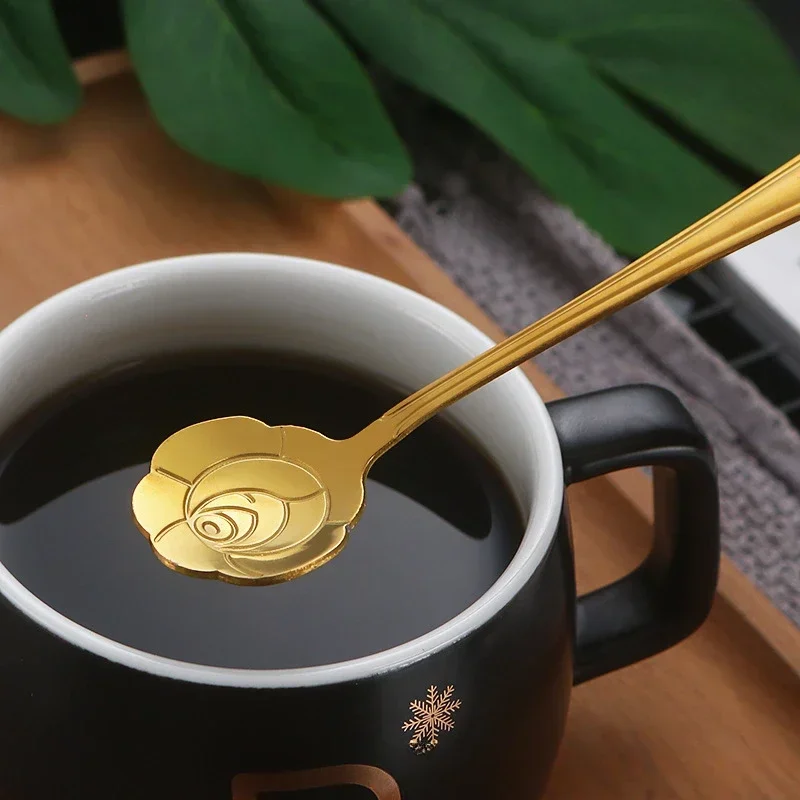 Aço inoxidável cereja rosa flo - Kitchen Gadgets Gold avaliação e preço
