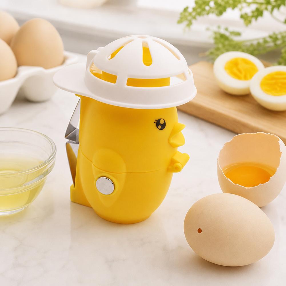 Abridor de Casca de Ovo e Sepa - Egg Separator Tool avaliação e preço
