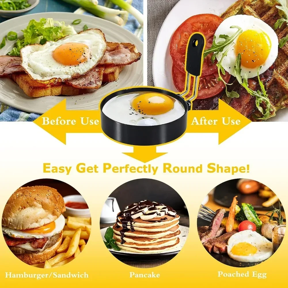 Anti-queimadura ovo frito anel - Egg Separator Tool avaliação e preço