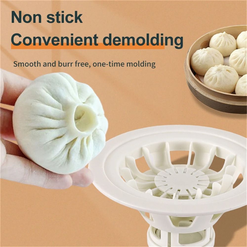 Caseiro Baozi Fazendo Molde, B - Kitchen Gadgets Dumpling Maker avaliação e preço