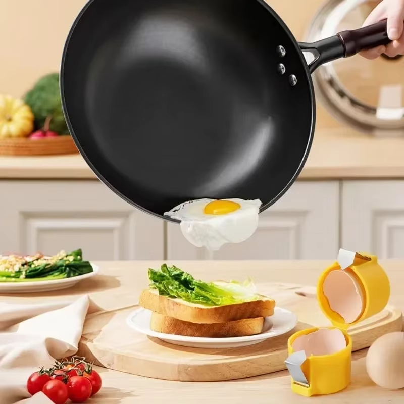 Abridor de Casca de Ovo de Plá - Egg Separator Tool avaliação e preço