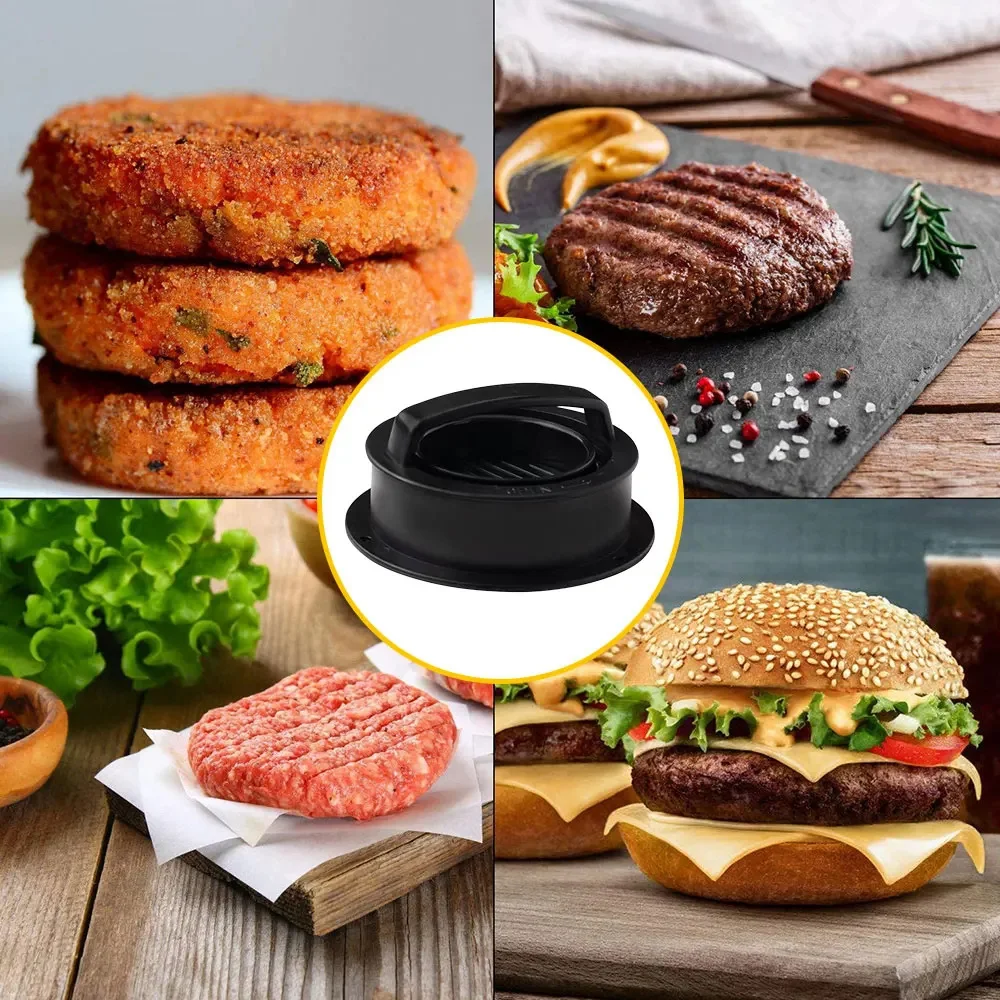 Prensa redonda para hambúrguer - Kitchen Helper Gadgets avaliação e preço