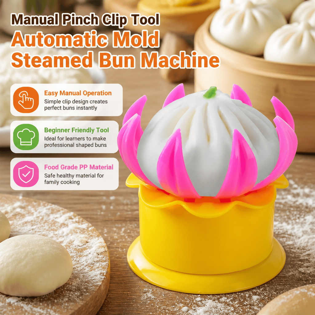 Molde Manual para Pão Cozido n - Kitchen Gadgets Dumpling Maker avaliação e preço