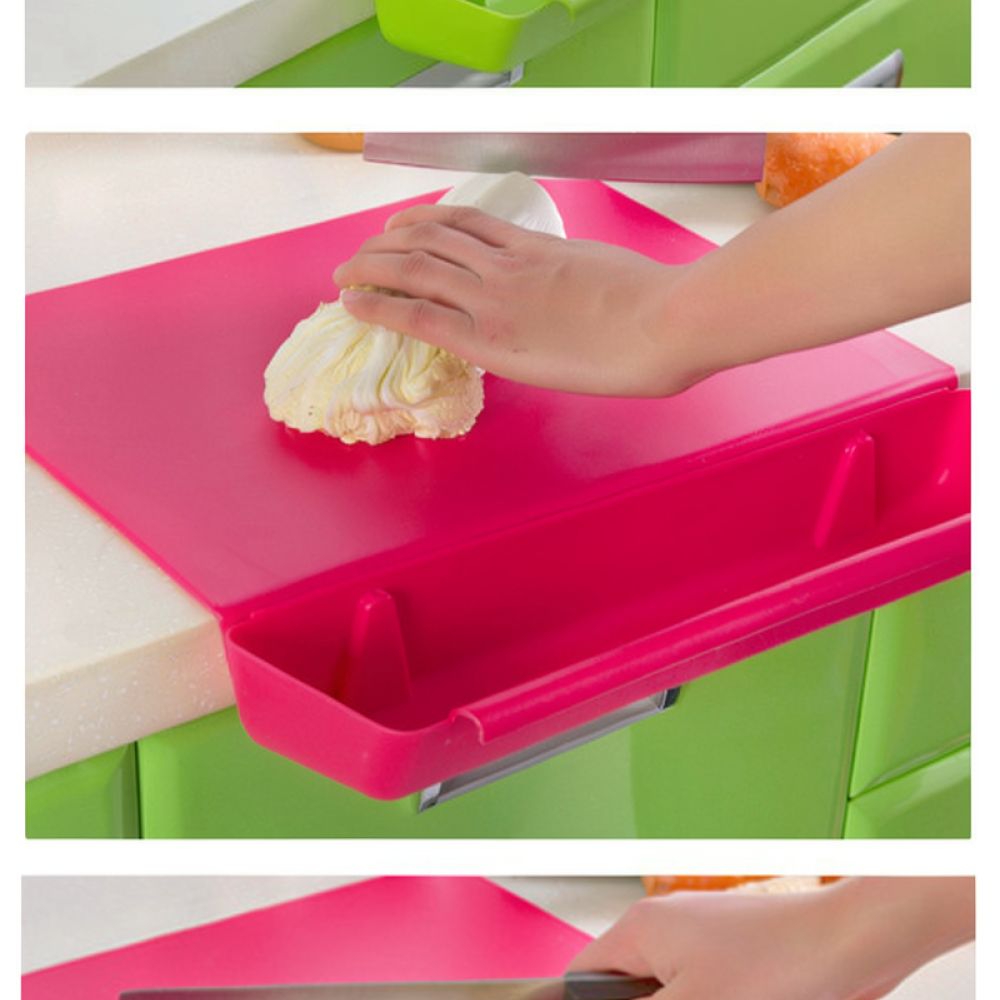Conjunto de tábuas de corte mu - Kitchen Gadgets Organizer avaliação e preço