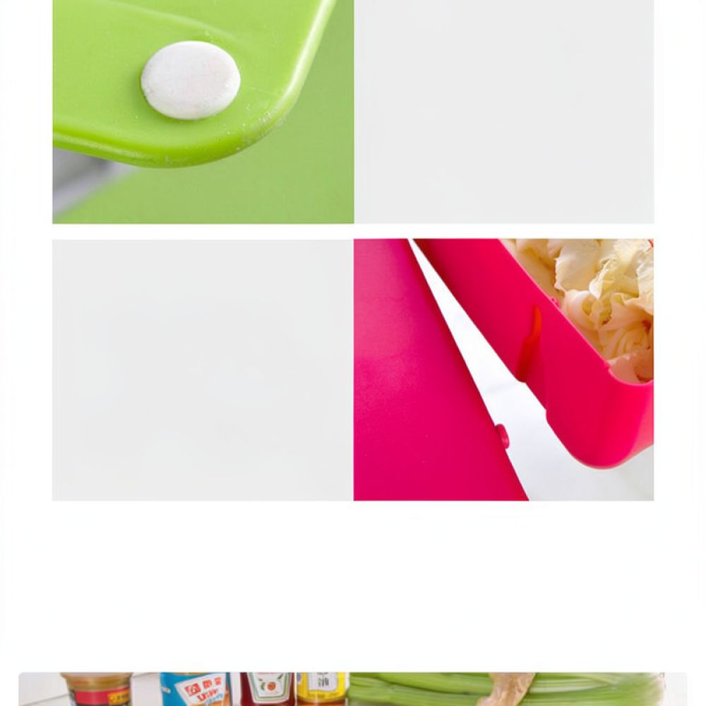Conjunto de tábuas de corte mu - Kitchen Gadgets Organizer avaliação e preço
