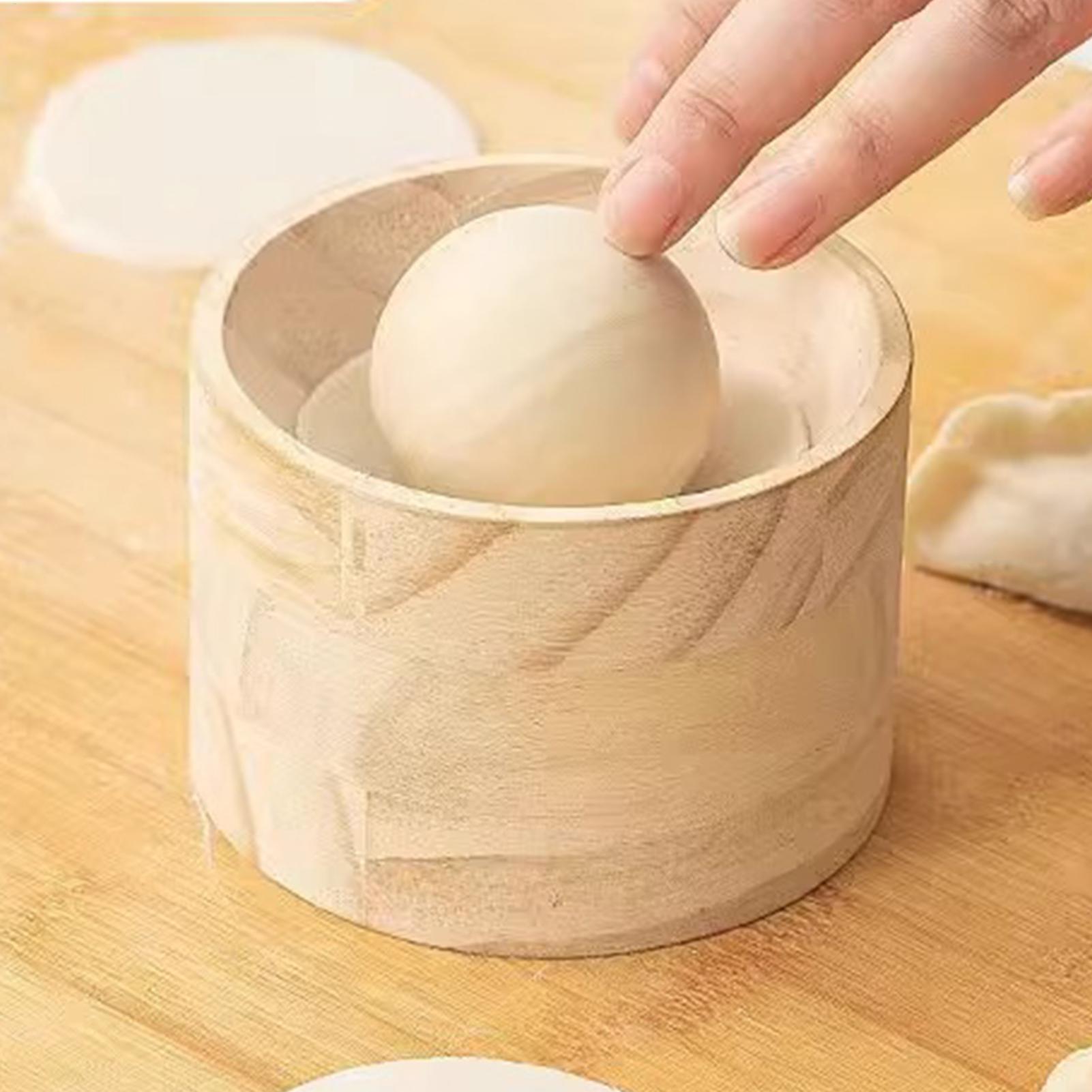 Prensa Manual de Madeira para  - Kitchen Gadgets Dumpling Maker avaliação e preço