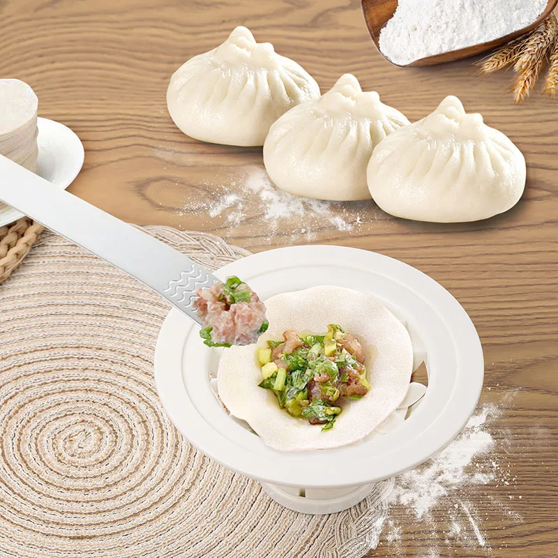 Molde Quente para Baozi Chinês - Kitchen Gadgets Dumpling Maker avaliação e preço